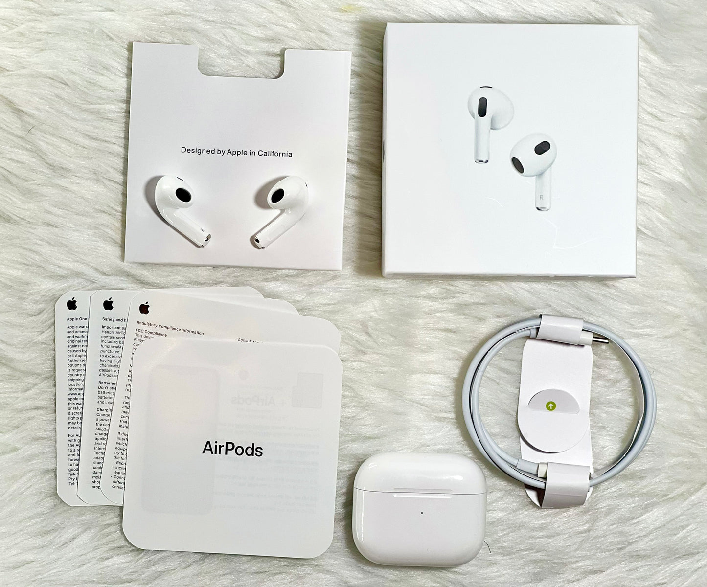 Airpods Gen 3 - Airoha w/ Silicone case