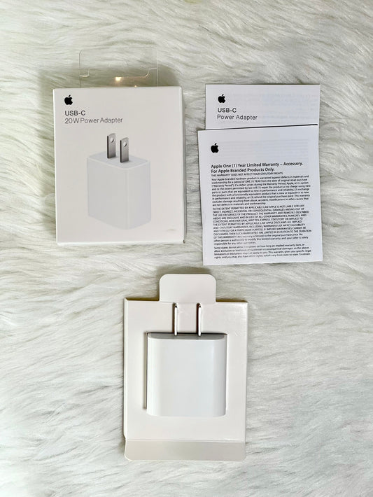 20W USB-C Power Adapter