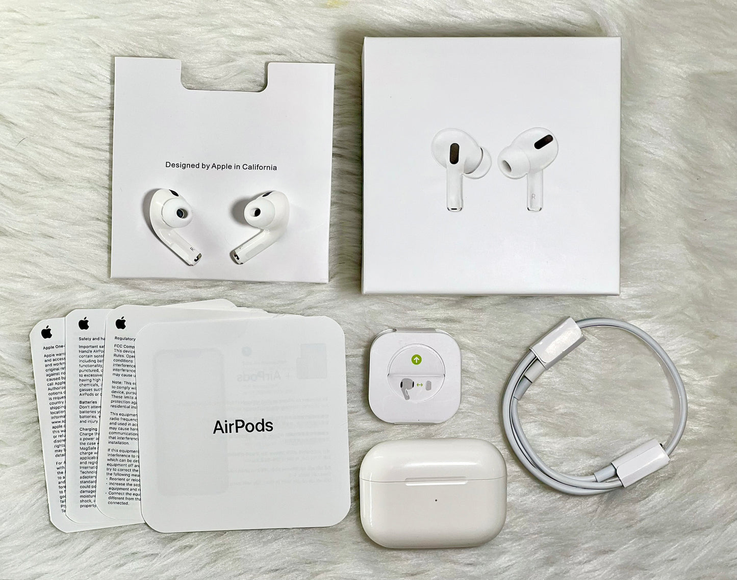 Airpods Pro 1 Real ANC - Airoha  w/ Silicon Case - PROMO